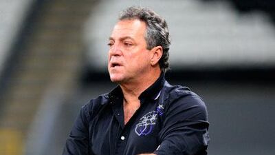 Abel Braga was Al Jazira coach for three seasons. Rich-Joseph Facun / The National