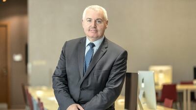 Erik Linquier, commissioner general for France - Expo 2020 Dubai, is eyeing long-term business relations with the UAE. Antonie Robertson / The National
