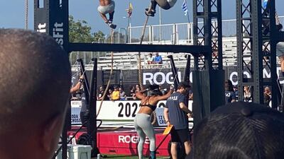 Team Dubai competed against 40 of the world's top teams in a fiercely competitive event.