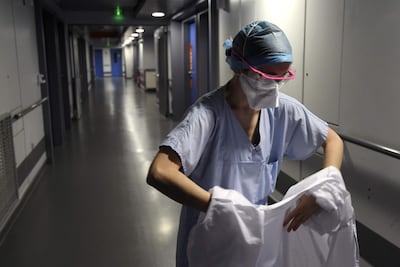 Medics are some of the specialised experts being encouraged to work in the country as part of an extension of the Golden Visa scheme. AFP