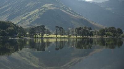 Buttermere Lake in the Lake District of north-west England. AFP
