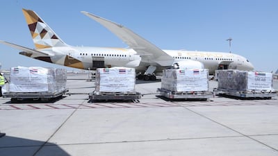 The UAE on June 23 sent an aid plane carrying 11 metric tonnes of medical supplies to Thailand to bolster the country’s efforts to curb the spread of Covid-19. Wam