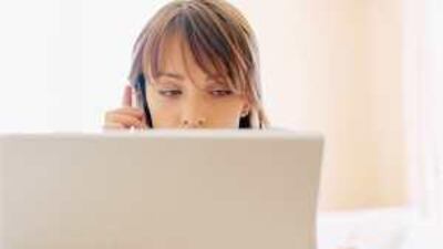 You don't know who is watching; use secure passwords and encrypted sites for online financial transactions.