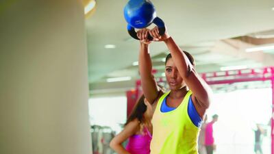 Charlotte Stebbing, Abu Dhabi regional fitness manager for Fitness First Middle East, shares the five best exercises that woman should add to their fitness routine. Courtesy Fitness First
