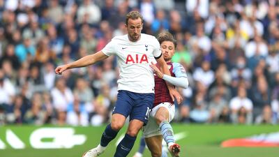 Harry Kane – 6. A livelier showing compared to recent league outings from the England captain but still waiting for his first goal of the campaign. A lovely backheel to set up a chance for Lo Celso and could have got one himself but was smothered by Martinez. Getty