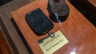 The key to his treasury