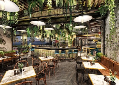 The London Project opened on Bluewaters Island in 2018. Photo: The London Project