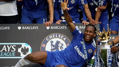 5. 2009/10 Chelsea 86 pts (+71), Manchester United 85 (+58). You could have forgiven Chelsea for being a little tense going into their final game at home to Wigan Athletic. They needed to win to guarantee they finished top ahead of Manchester United. A lot at stake but Chelsea did more then hold their nerve. They battered Wigan 8-0, with Didier Drogba, pictured, scoring a hat-trick as they finished one point ahead of United in the table as United's 4-0 home win over Stoke City proved in vain. Getty