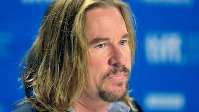 Val Kilmer, pictured in 2011, is fronting a new documentary about his life. EPA