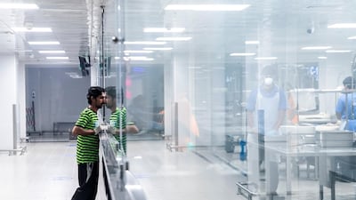 The bustling market, located in Deira, is home to hundreds of vendors.