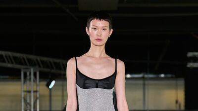 Naeem Khan is skilled at red carpet dressing, so expect to see the collection on A-listers this awards season. Photo: Naeem Khan