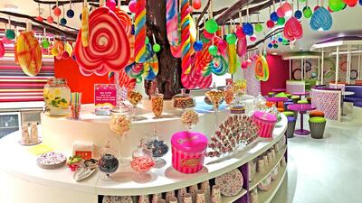 Partylicious in Candylicious. Courtesy Candylicious