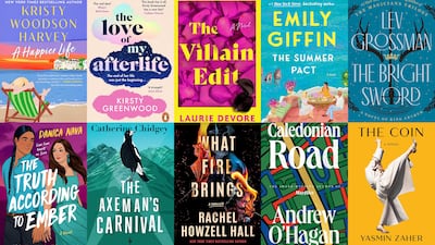 A ghostly rom-com, a writer turned detective and a reimagining of the legend of Arthur are among this year's summer releases