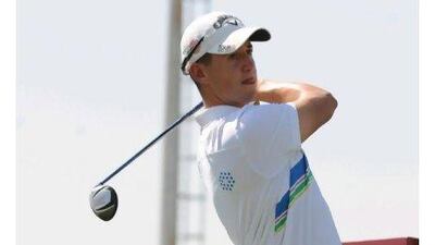 Jake Shepherd topped the money list on the Middle East and North African Tour. Courtesy golfindubai.org
