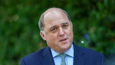 UK Defence Secretary Ben Wallace said he was proud of the evacuation effort and subsequent Afghan relocation scheme. PA