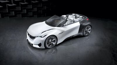 The Peugeot Fractal electric concept car was remarkable for many things, including its radical looks, cutting-edge sound system and widespread use of 3D-printed parts. Peugeot