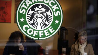 Starbucks customers in Dubai will soon have caloric information for their beverages. Michael Conroy / AP Photo