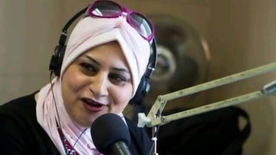 Laila Alhusinni, originally from Damascus, hosts a regular radio show in the US state of Michian. It goes out to the large local Arab American community which makes up as much as 40 per cent of the population.