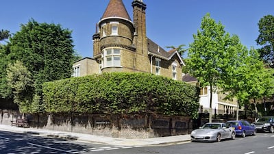 71 Frognal is a grand 6,071 sq ft 10 bedroom, Victorian residence, located in the heart of Hampstead. Courtesy Beauchamp Estates