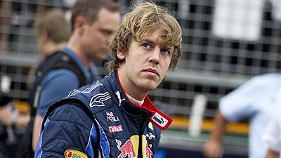 Sebastian Vettel got his Red Bull-Renault into good positions in both races this year before reliability problems cost him.