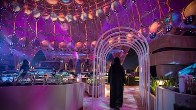 A new cafe serving Arabic fusion cuisine, cultural festivals and interactive experiences that visitors can gain access to using their mobile phones are among the offerings announced on Thursday.