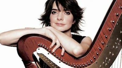 Catrin Finch. Sven Sindt / Deutsche Grammophon