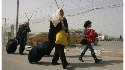 The Rafah border crossing will be reopened, which will allow hundreds of stranded Palestinians to return to the Gaza Strip. Media reports suggest the decision came about because of the recent pact signed between Fatah and Hamas. Eyad Baba / AP Photo