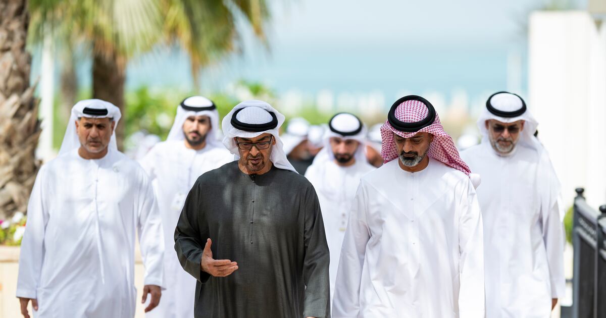 Präsident Scheich Mohammed erklärt 2026 zum Jahr der Familie.