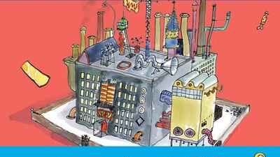 Roald Dahl’s Charlie and the Chocolate Factory is the inspiration for a Christmas musical in Dubai this year. Courtesy Puffin