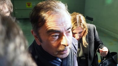 Former Nissan and Renault chairman Carlos Ghosn has been arrested for the fourth time. EPA