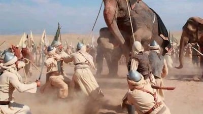 Provided photo from MBC1's "Omar" drama series.