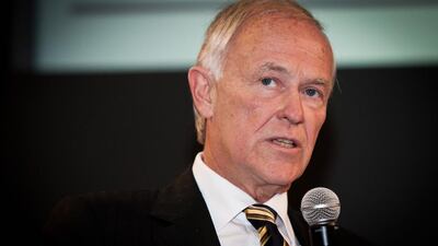 In taking action, Tim Clark is far ahead of the politicians – especially those in Ukraine and Russia – who are still pointing fingers at each other in the wake of the MH17 tragedy. Callaghan Walsh for The National