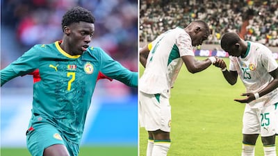 Senegal's 2026 kits. Photos: Getty images