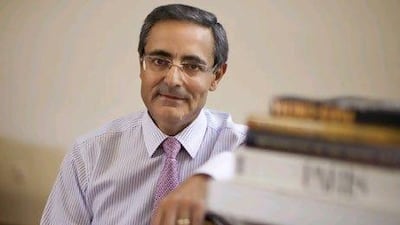 French Ambassador Alain Azouaou. Silvia Razgova / The National