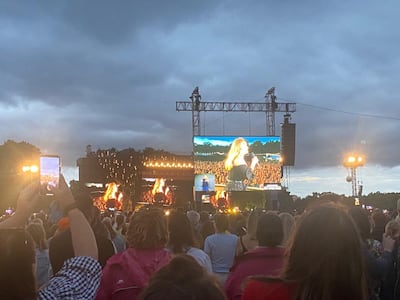 Attending the Adele concert in 2022 started something of an annual tradition for me. Farah Andrews / The National