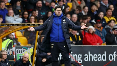 Chelsea manager Mauricio Pochettino. Reuters
