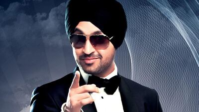 Diljit Dosanjh, who will be performing for the first time in Dubai. Photo Courtesy Plan B Social
