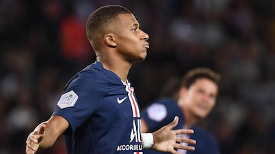 1st: Kylian Mbappe: Paris Saint-Germain, €252m. AFP