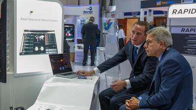 The IoTX expects to receive 6,000 visitors and 500 delegates. Victor Besa for The National