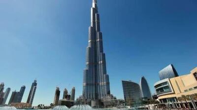 Otis received $36m for its work installing the Burj Khalifa elevators. REUTERS / Mohammed Salem