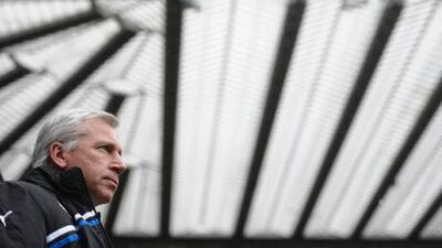 Newcastle United are level with Chelsea in the Premier League, putting them a year ahead of Alan Pardew’s schedule.