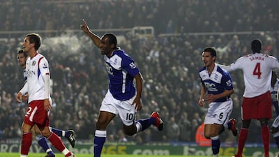 12) Birmingham City, 2009-10, Ninth, 50 points. Birmingham were two places – but 13 points – off a Europa League place after returning to the Premier League with Alex McLeish at the helm. Getty