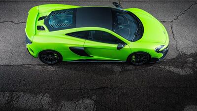 Fast on the road and out of the showrooms - the McLaren 675LT, one of the company's latest offerings, has helped sales to a record. Courtesy: McLaren