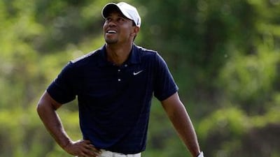 Tiger Woods does not have to look far to find fan support ... or to get their advice.