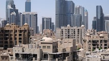 Downtown Dubai. The emirate has seen a slowdown in new property launches. Chris Whiteoak / The National