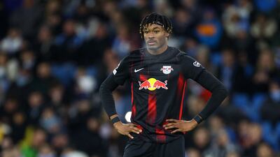 Mohamed Simakan (Haidara, 63) - 6 Came on to help with damage limitation. Reuters