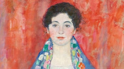Portrait of Fraulein Lieser by Austrian painter Gustav Klimt sold for $32 million this week. Photo: Wikipedia
