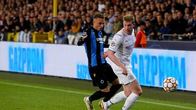Kevin de Bruyne – 7. Floated a lovely free-kick into the box for Rodri’s disallowed goal. Saw a tame shot straight at Mignolet ruled offside. Could have grabbed City’s third seconds before the half time whistle with a long-range special. Played Walker in for City’s third. AFP