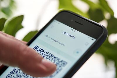 Seven EU countries have started recognising Covid passports. AP