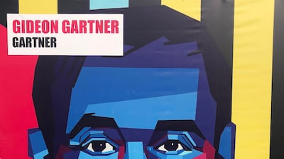 Gideon Gartner, Gartner. Chris Whiteoak / The National